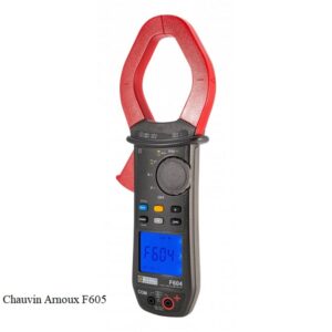 Máy đo kẹp AC / DC Chauvin Arnoux F605