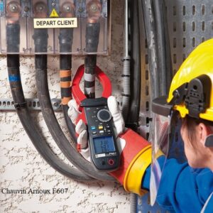 Đồng hồ đo công suất Chauvin Arnoux F607