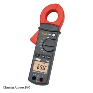 Ampe kìm đo dòng rò Chauvin Arnoux F65