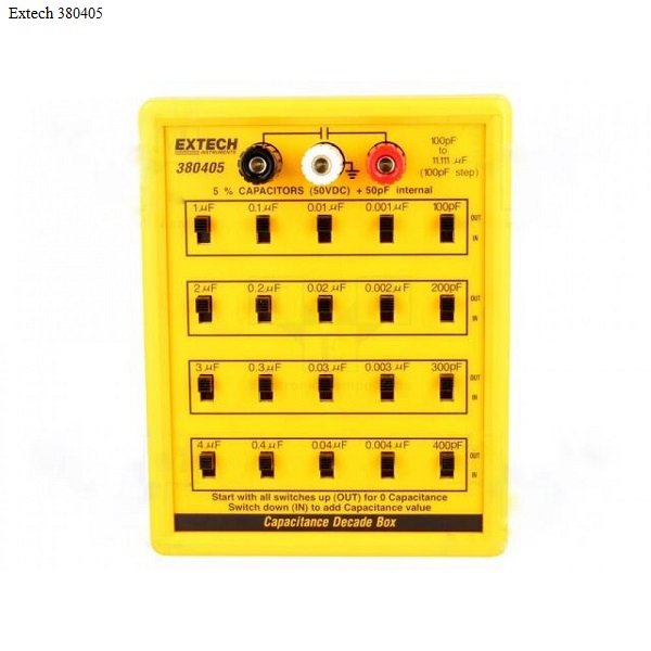 Hộp thay thế điện dung Extech 380405