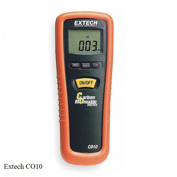 Máy đo carbon Monoxide Extech CO10