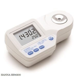 Máy đo chỉ số khúc xạ và độ Brix HANNA HI96800