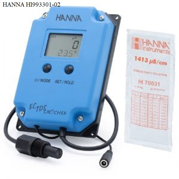 Máy kiểm tra EC và TDS HANNA HI993301-02
