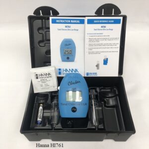Máy đo màu clo với thang đo thấp Hanna HI761