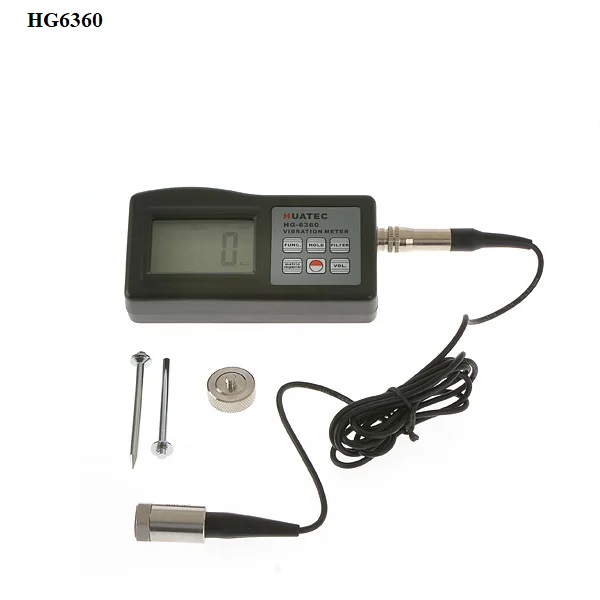Máy phân tích độ rung Huatec HG6360