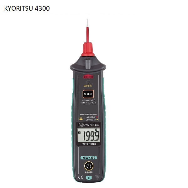 Máy đo điện trở nối đất KYORITSU 4300