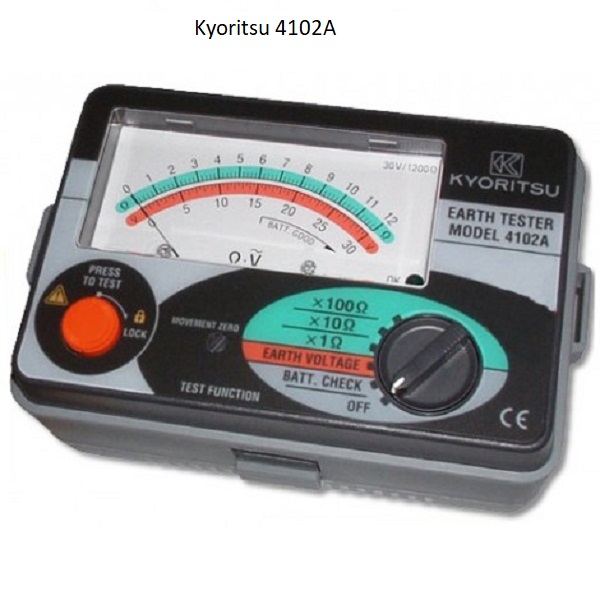 Máy đo điện trở cực Kyoritsu 4102A
