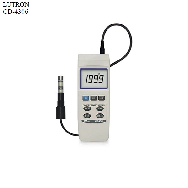 Máy đo độ dẫn điện LUTRON CD-4306