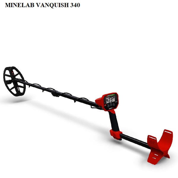 Máy dò kim loại MINELAB VANQUISH 340