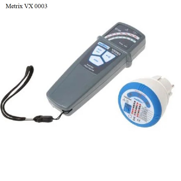 Máy dò vi sóng điện trường Metrix VX 0003