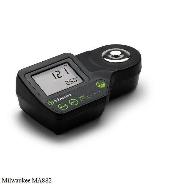 Khúc xạ kế kỹ thuật số Milwaukee MA882