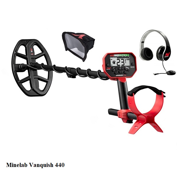 Máy dò kim loại Minelab Vanquish 440