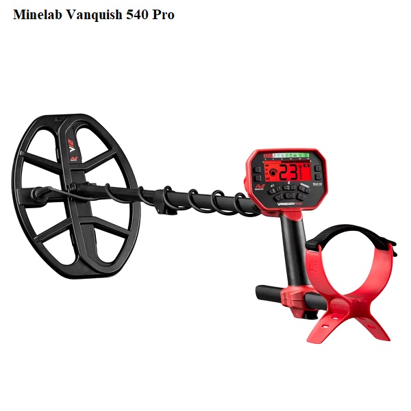 Máy dò kim loại Minelab Vanquish 540 Pro