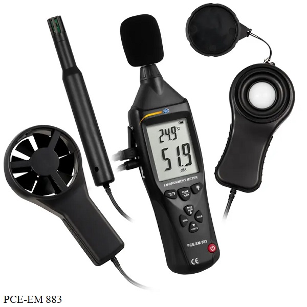 Máy đo khí hậu PCE-EM 883