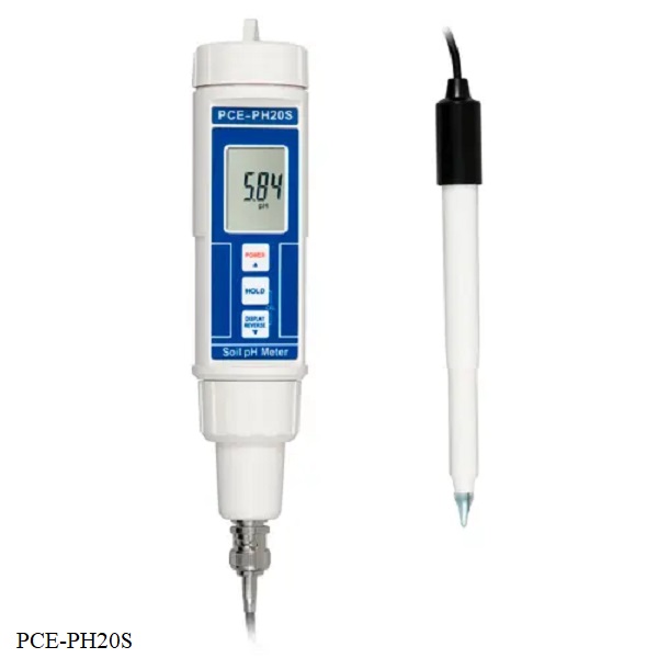 Máy đo pH cho đất PCE-PH20S
