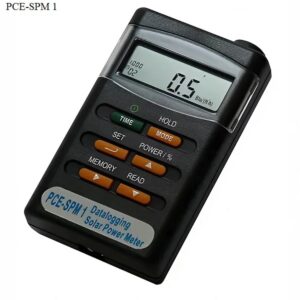 Thiết bị đo năng lượng mặt trời PCE-SPM 1