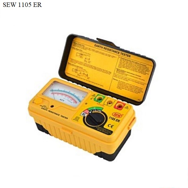 Máy đo điện trở đất 3 dây SEW 1105 ER