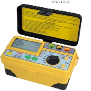 Máy kiểm tra RCD kỹ thuật số SEW 1113 EL