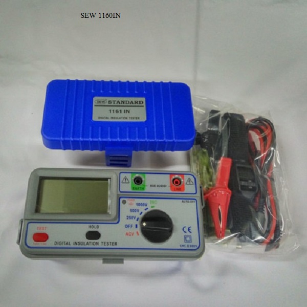 Máy kiểm tra cách điện kỹ thuật số SEW 1160IN