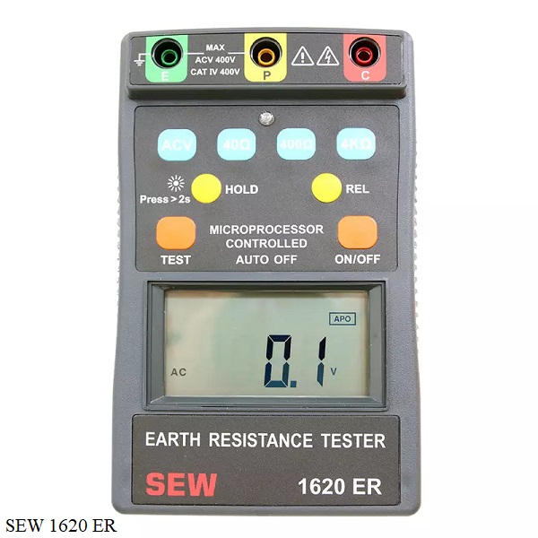 Máy đo điện trở đất 3 dây SEW 1620 ER