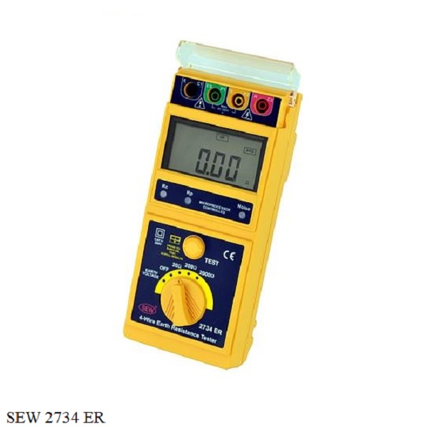 Máy đo điện trở đất kỹ thuật số SEW 2734 ER