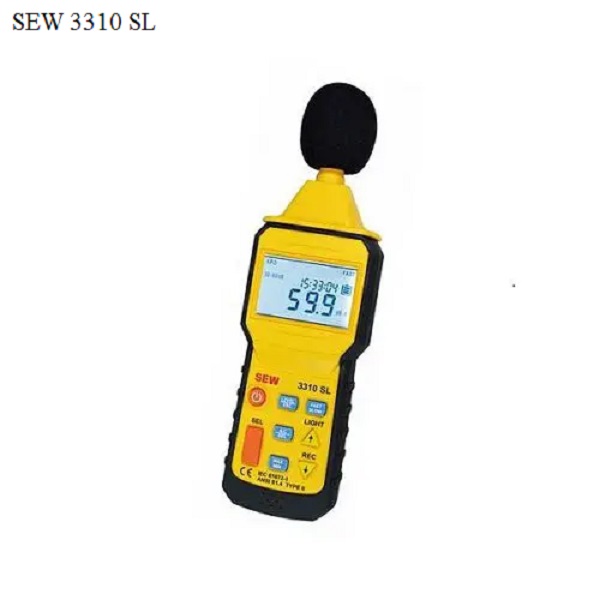 Máy đo mức âm thanh SEW 3310 SL