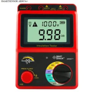 SMARTSENSOR-AR907A+ Máy kiểm tra điện trở cách điện SMARTSENSOR AR907A+