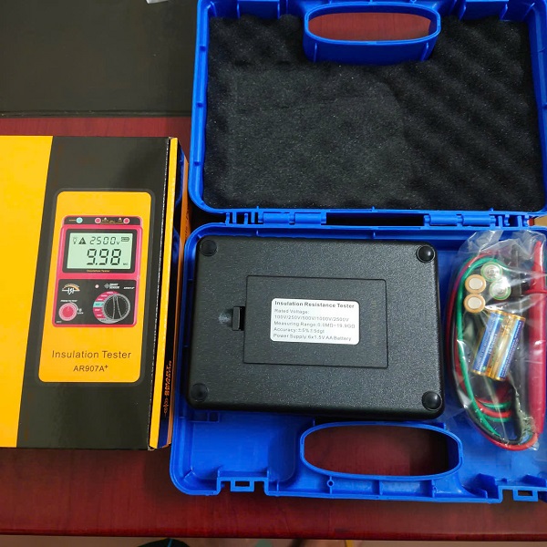 SMARTSENSOR-AR907A+b Máy kiểm tra điện trở cách điện Smartsensor AR907A+