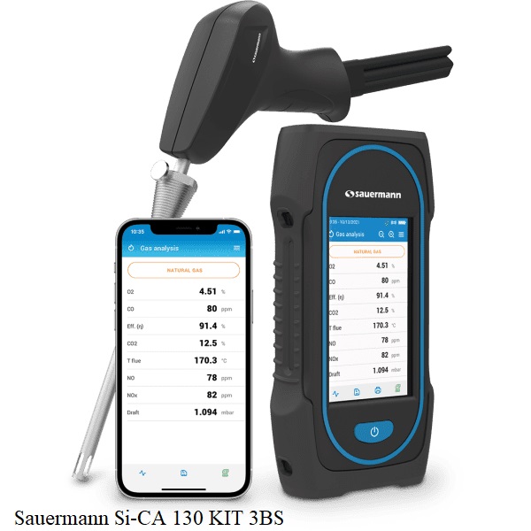 Bộ phân tích khí Sauermann Si-CA 130 KIT 3BS
