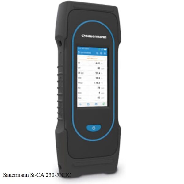 Sauermann-Si-CA-230-5NDC Bộ phân tích khí Sauermann Si-CA 230-5NDC