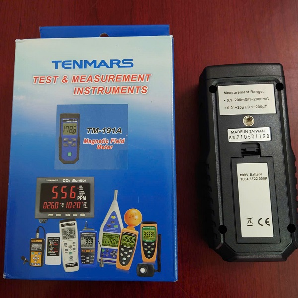 TENMARS-TM-191A-a Máy đo trường điện từ TM-191A