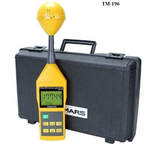 Máy đo cường độ trường RF trục TM-196