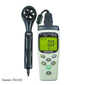 Máy đo vận tốc nhiệt độ không khí Tenmars TM-402