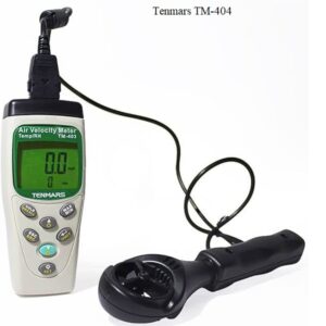 Máy đo vận tốc không khí Tenmars TM-404