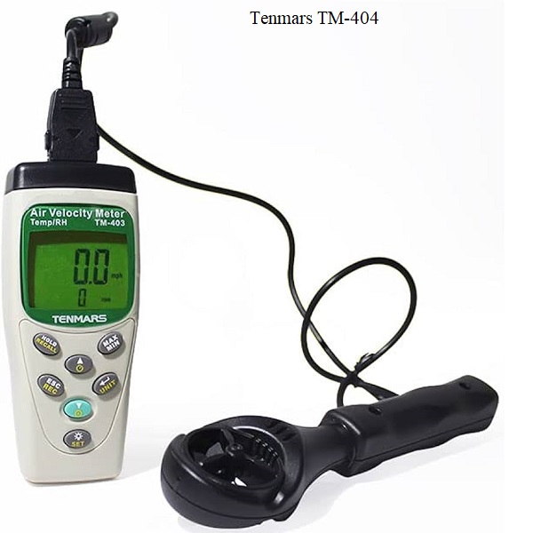 Máy đo vận tốc không khí Tenmars TM-404