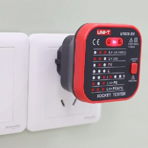 Máy kiểm tra ổ cắm UNI-T UT07B