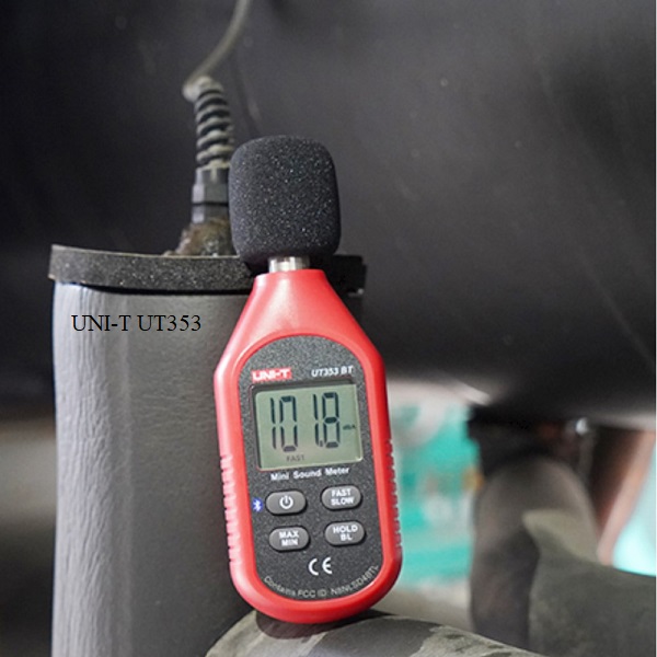 Máy đo mức âm thanh UNI-T UT353