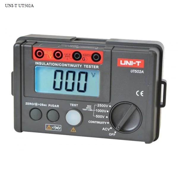 Máy kiểm tra điện trở cách điện UNI-T UT502A
