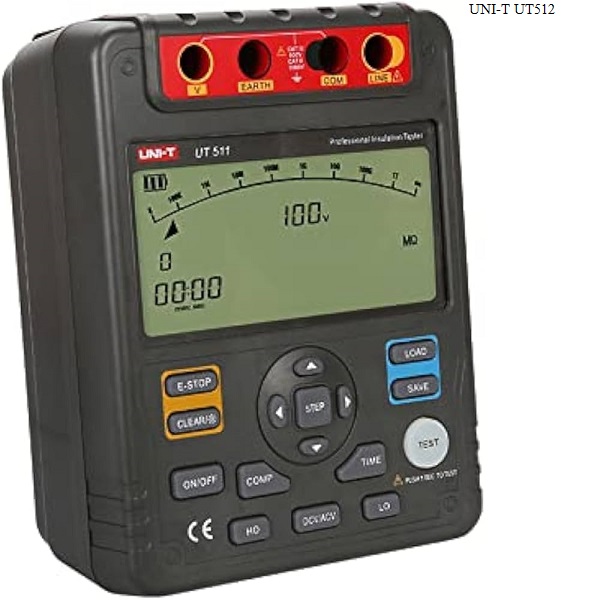 Thiết bị đo điện trở cách điện UNI-T UT512
