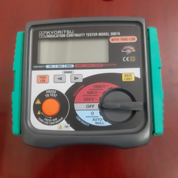 Máy đo điện trở cách điện Kyoritsu 3007A