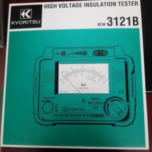kyoritsu-3121b-a Máy kiểm tra cách điện cao áp Kyoritsu 3121B