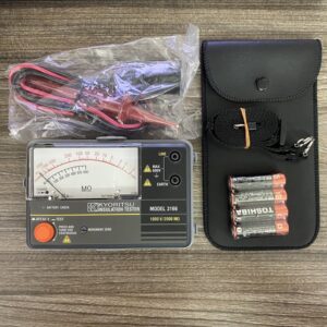 Máy kiểm tra cách điện KYORITSU 3166