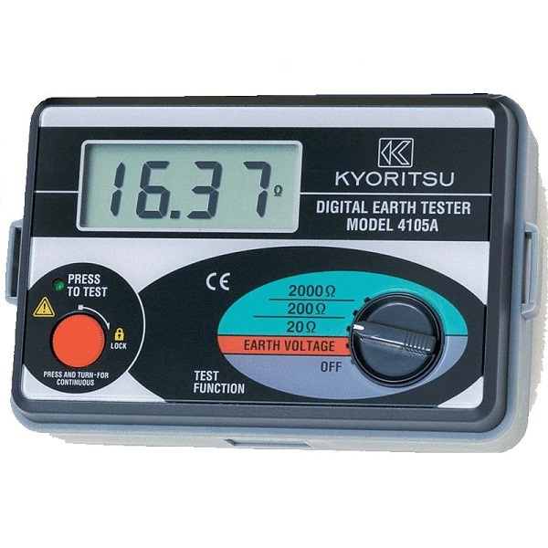 Máy đo điện trở nối đất Kyoritsu 4105A