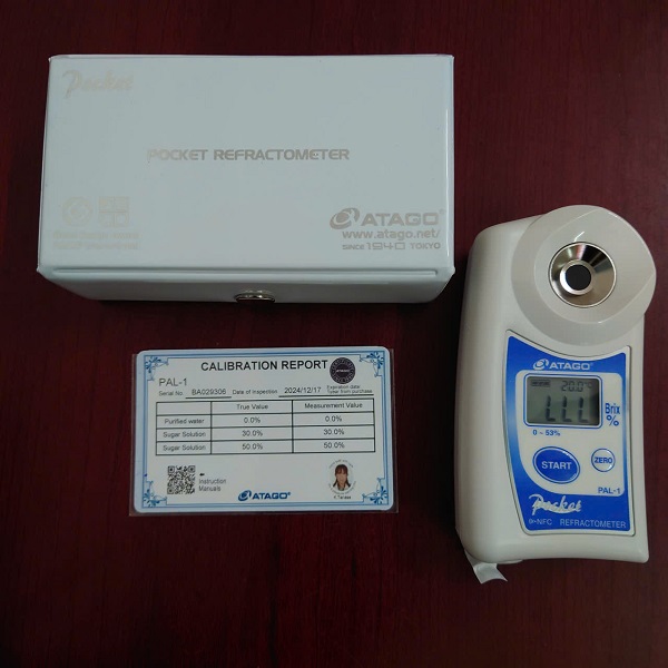 may-do-do-ngot-Atago-PAL-1 Máy đo độ ngọt Atago PAL-1