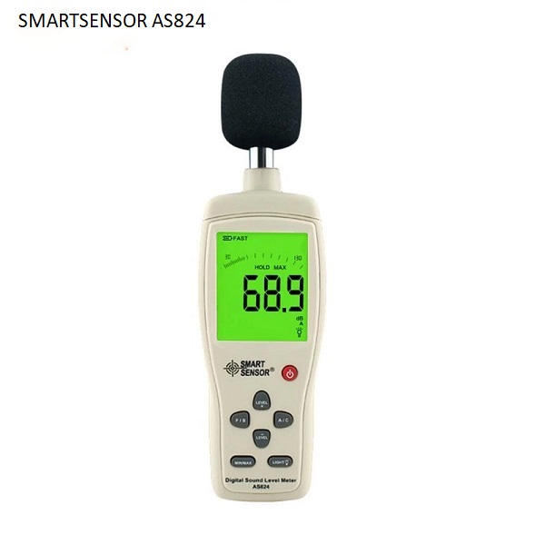 Máy đo mức âm thanh SMARTSENSOR AS824