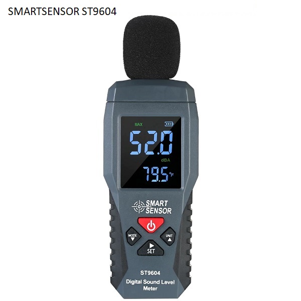 Máy đo mức âm thanh SMARTSENSOR ST9604