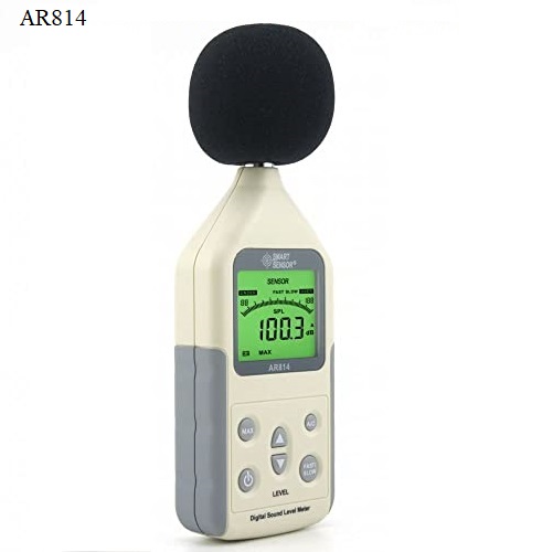 Máy đo mức âm thanh SMARTSENSOR AR814