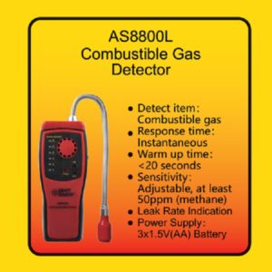 Máy phát hiện khí gas Smartsensor AS8800L