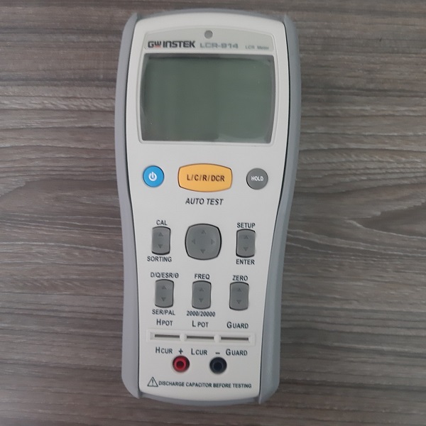 Thiết bị đo LCR Gw instek LCR-914 Thiết bị đo LCR Gw instek LCR-914