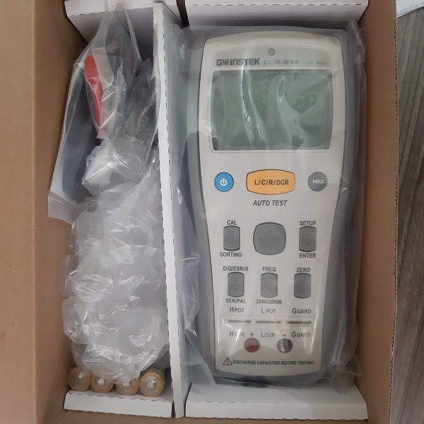 Thiết bị đo LCR Gw instek LCR-914 Thiết bị đo LCR Gw instek LCR-914